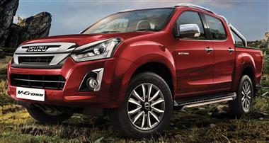 Isuzu V-Cross Z Prestige 4x4 AT Price, Specs, Top Speed & Mileage in India