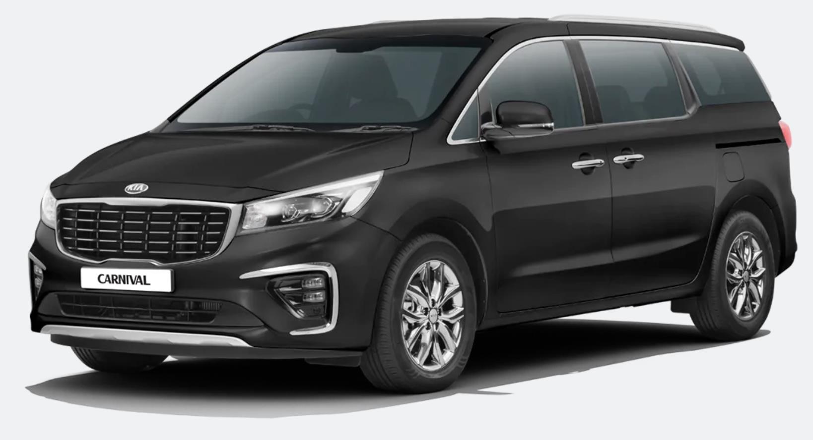 Kia Carnival Premium 7 Specs & Price in India