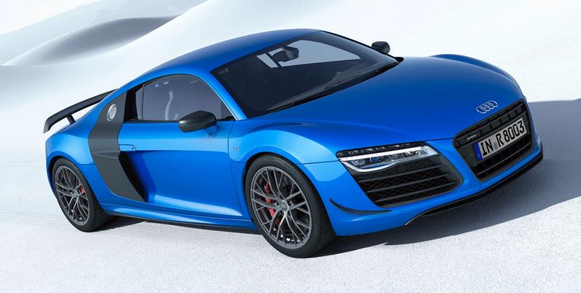 Audi r8 lmx