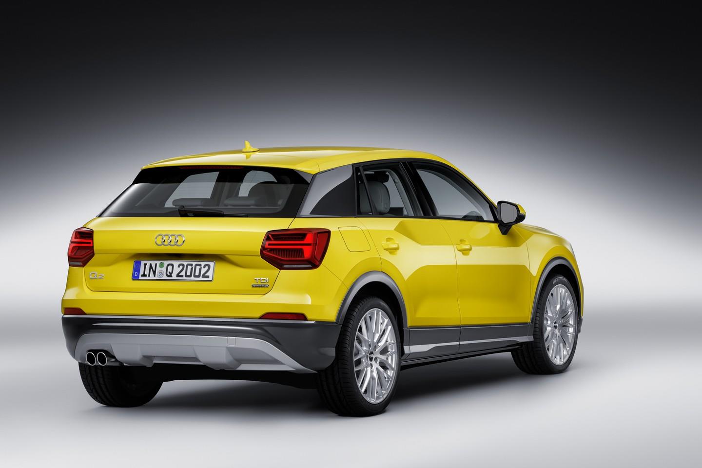 Audi Q2 Price, Specs, Review, Pics & Mileage in India