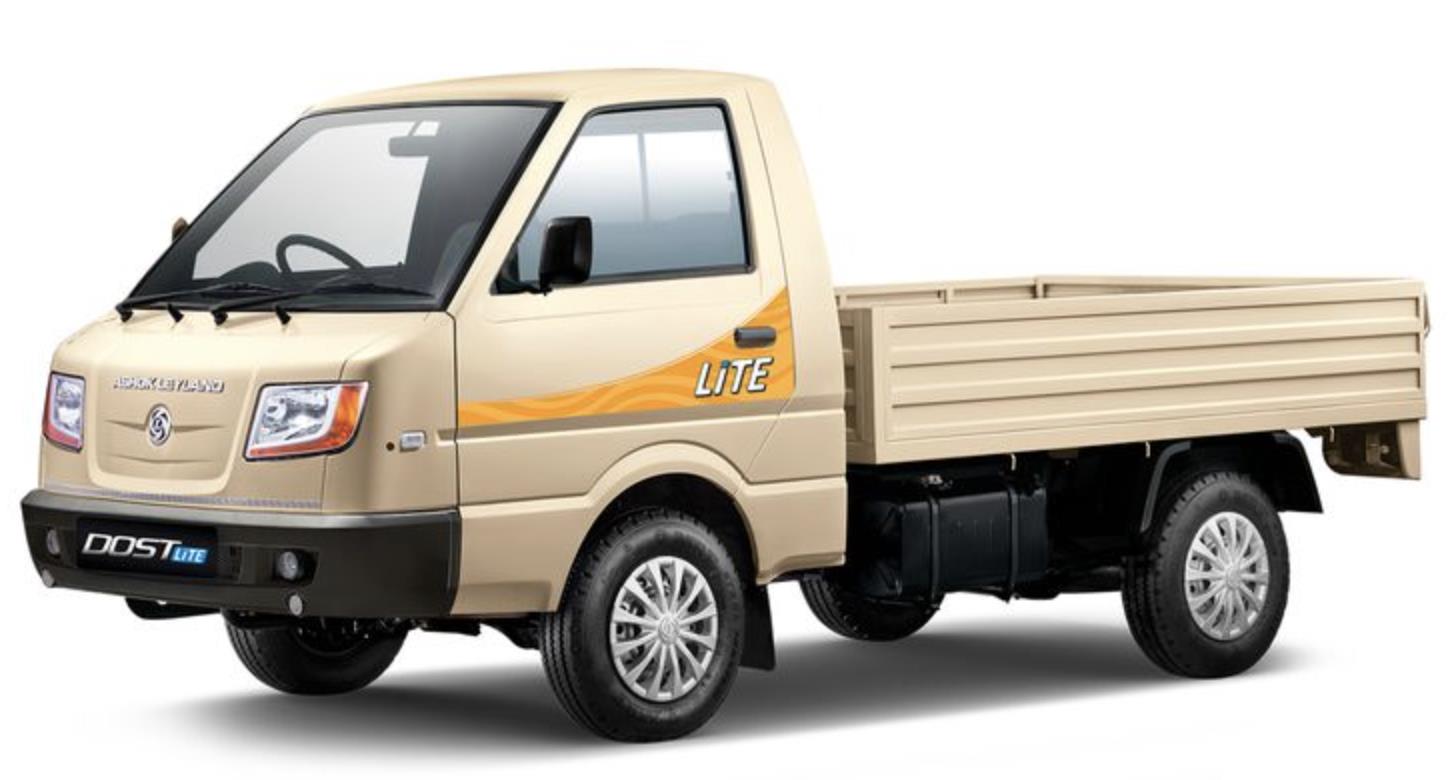 Ashok Leyland с кабиной Iveco