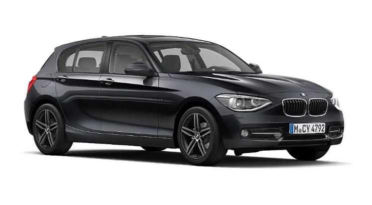 bmw 1 series first service cost