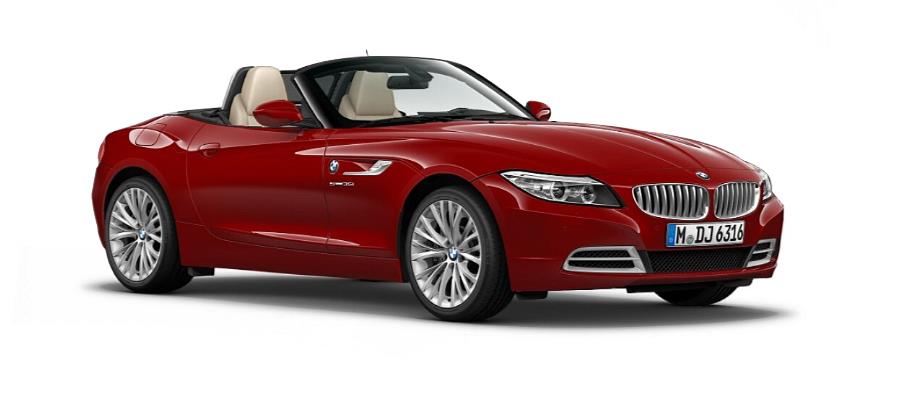 Bmw z4 red