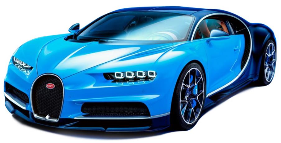 Расход топлива bugatti chiron