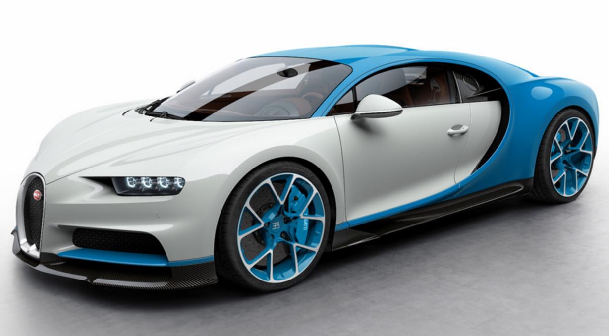 Bugatti Chiron W16 Price, Specs, Review, Pics & Mileage in India