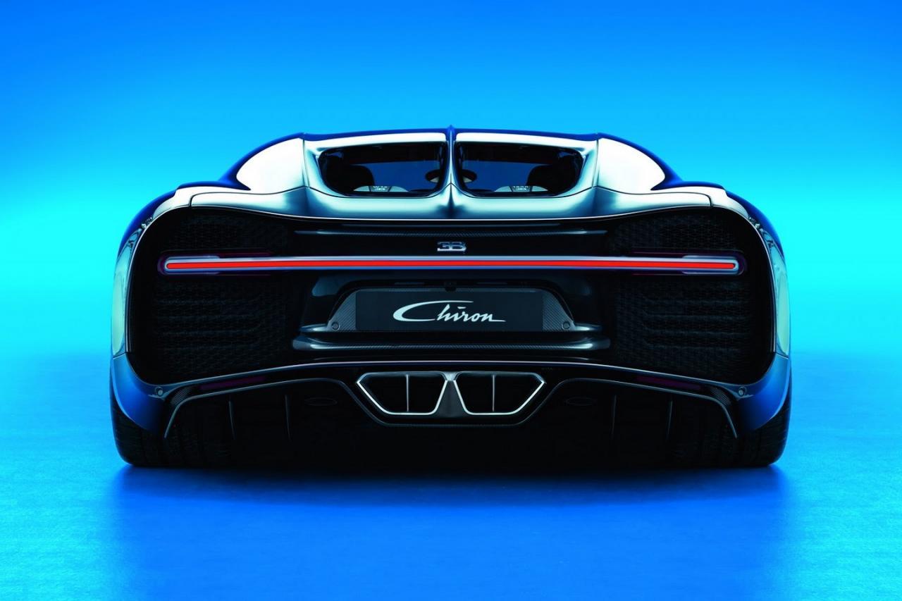 Bugatti Chiron W16 Price Specs Review Pics Mileage In India