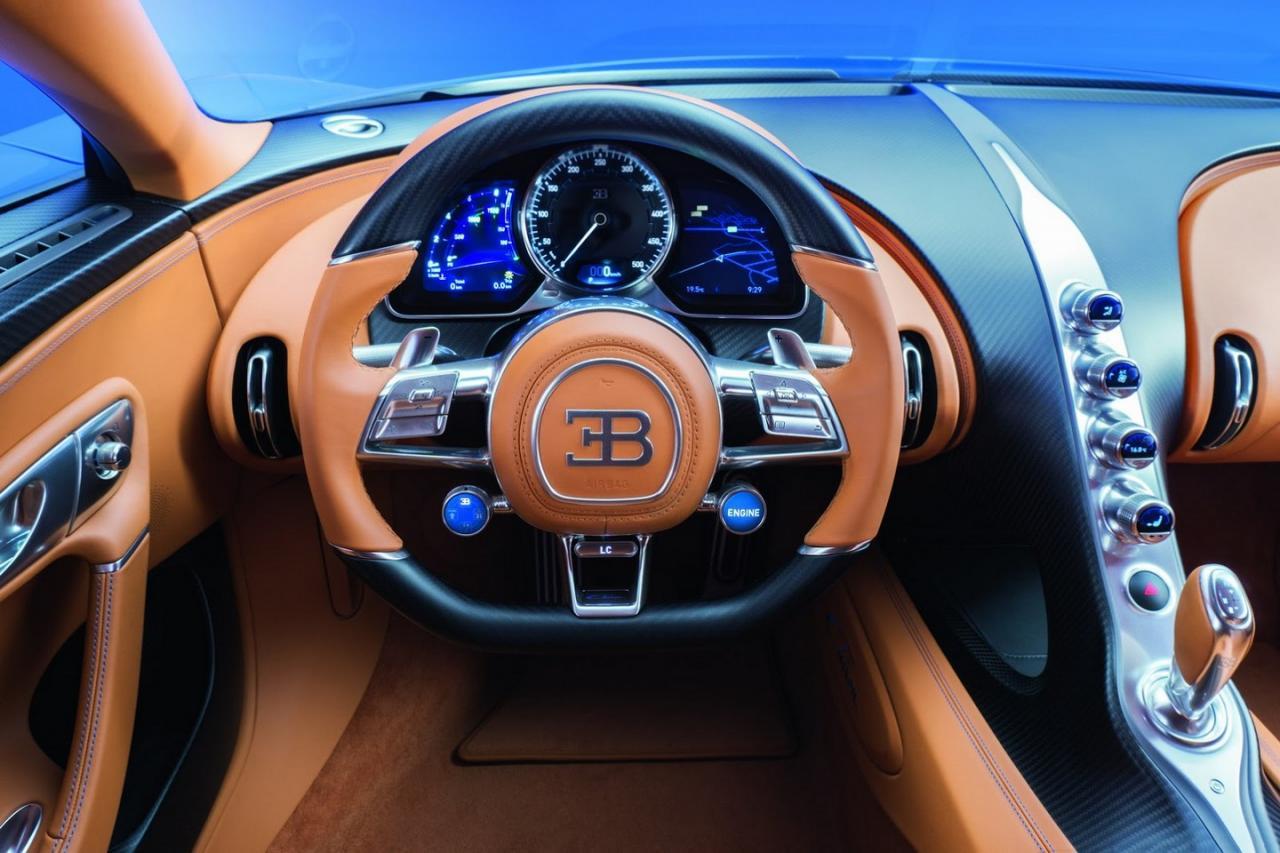 Bugatti Chiron Price, Specs, Review, Pics & Mileage in India