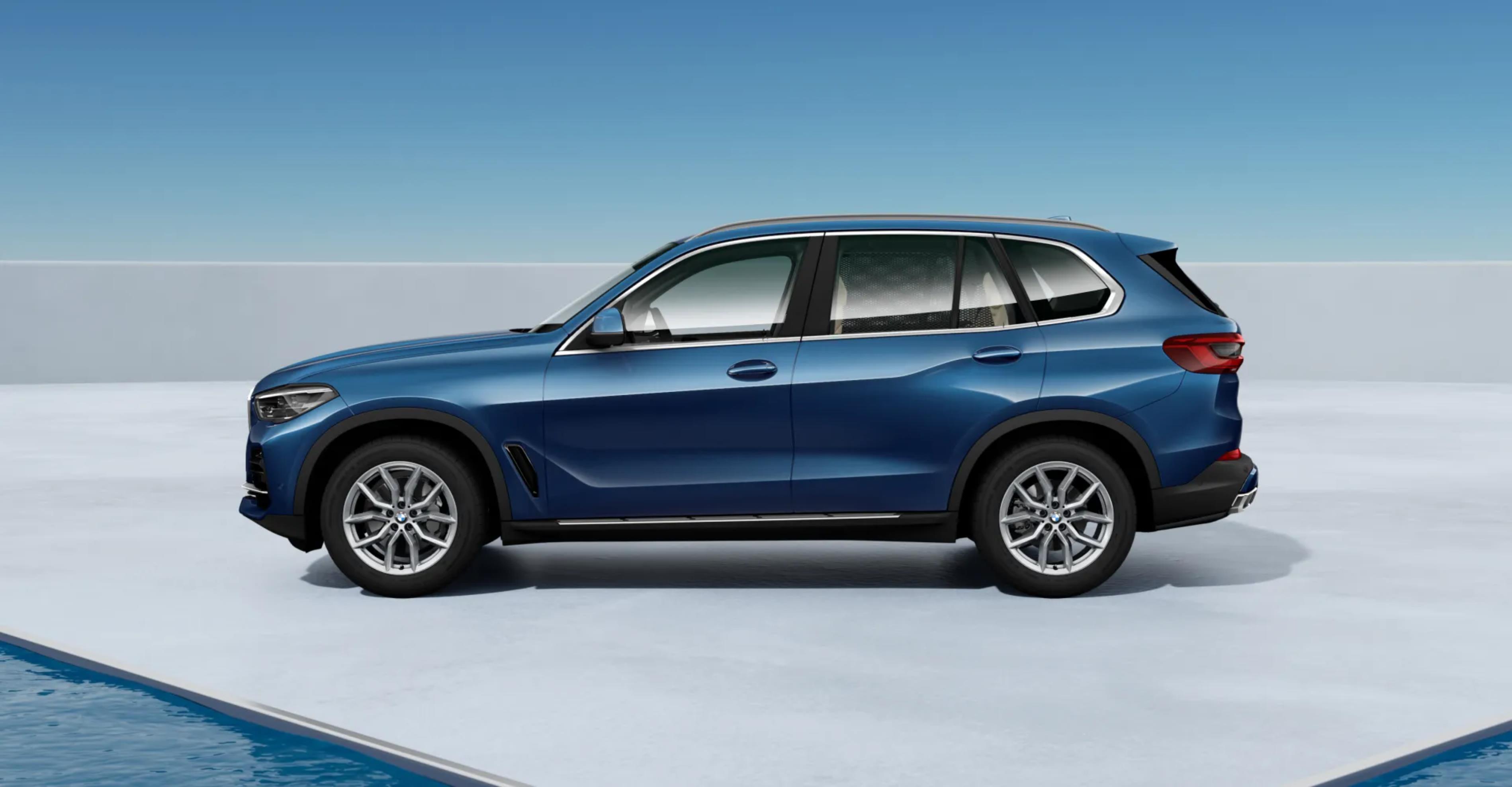 BMW X5 xDrive40i SportX Plus Price, Specs, Top Speed & Mileage in India