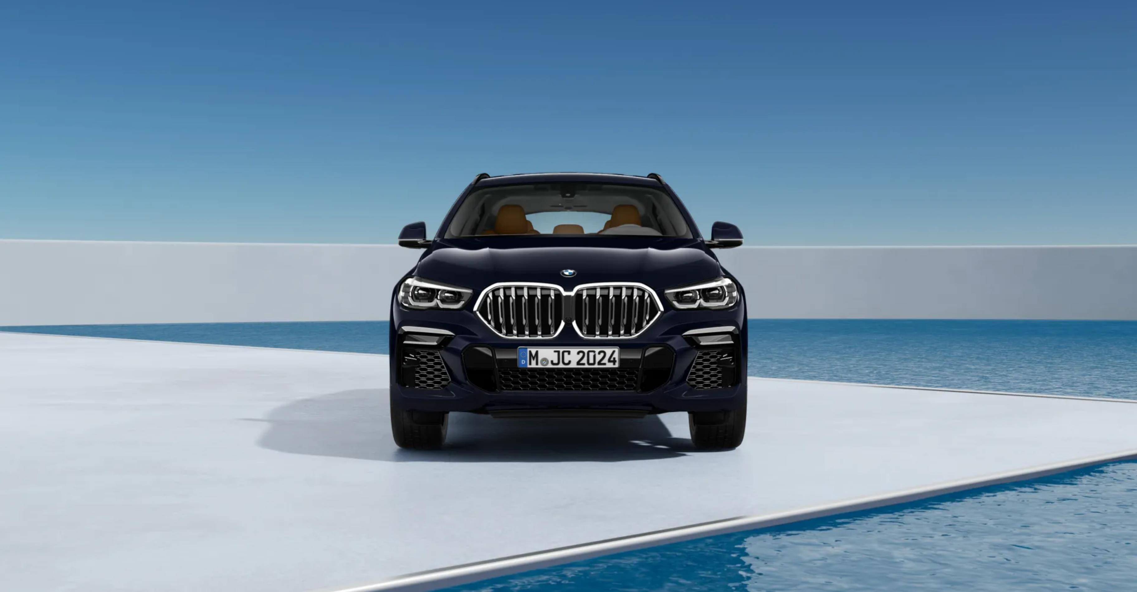 Compare BMW X6 M vs BMW X6 xDrive40i xLine vs BMW X6 xDrive40i M Sport