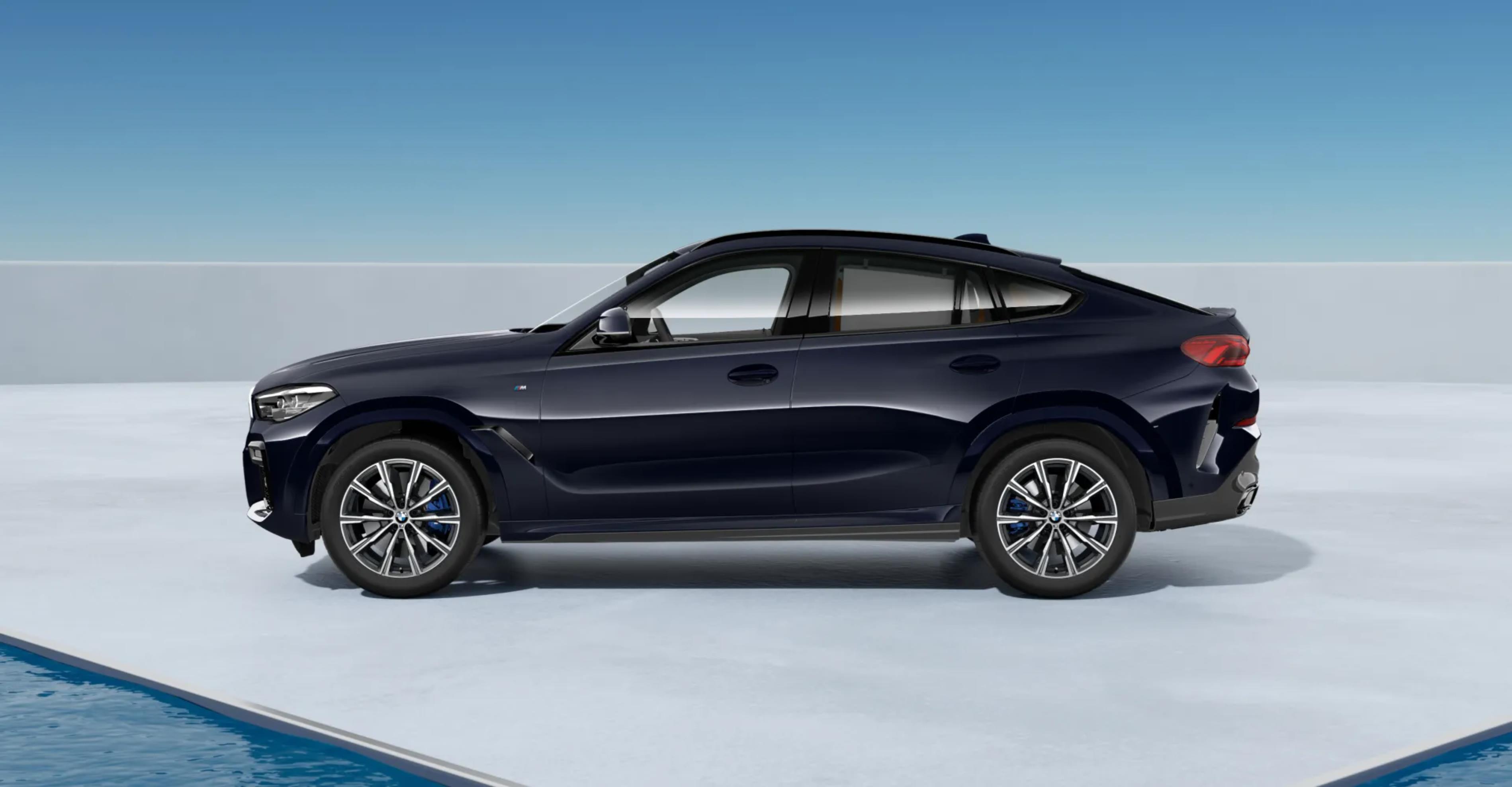 Compare BMW X6 M vs BMW X6 xDrive40i xLine vs BMW X6 xDrive40i M Sport