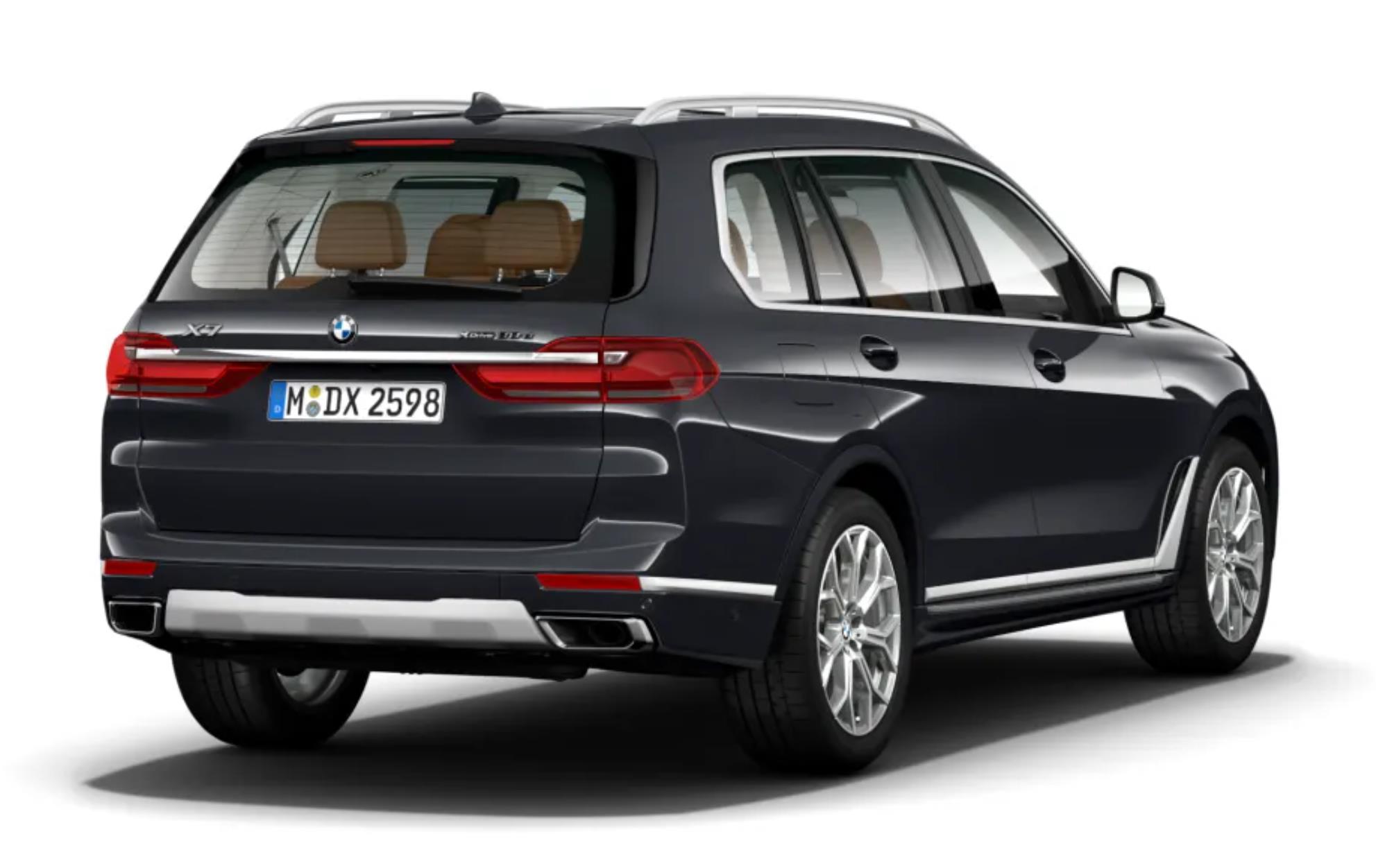 BMW X7 xDrive30d DPE Signature Price, Specs, Top Speed & Mileage in India