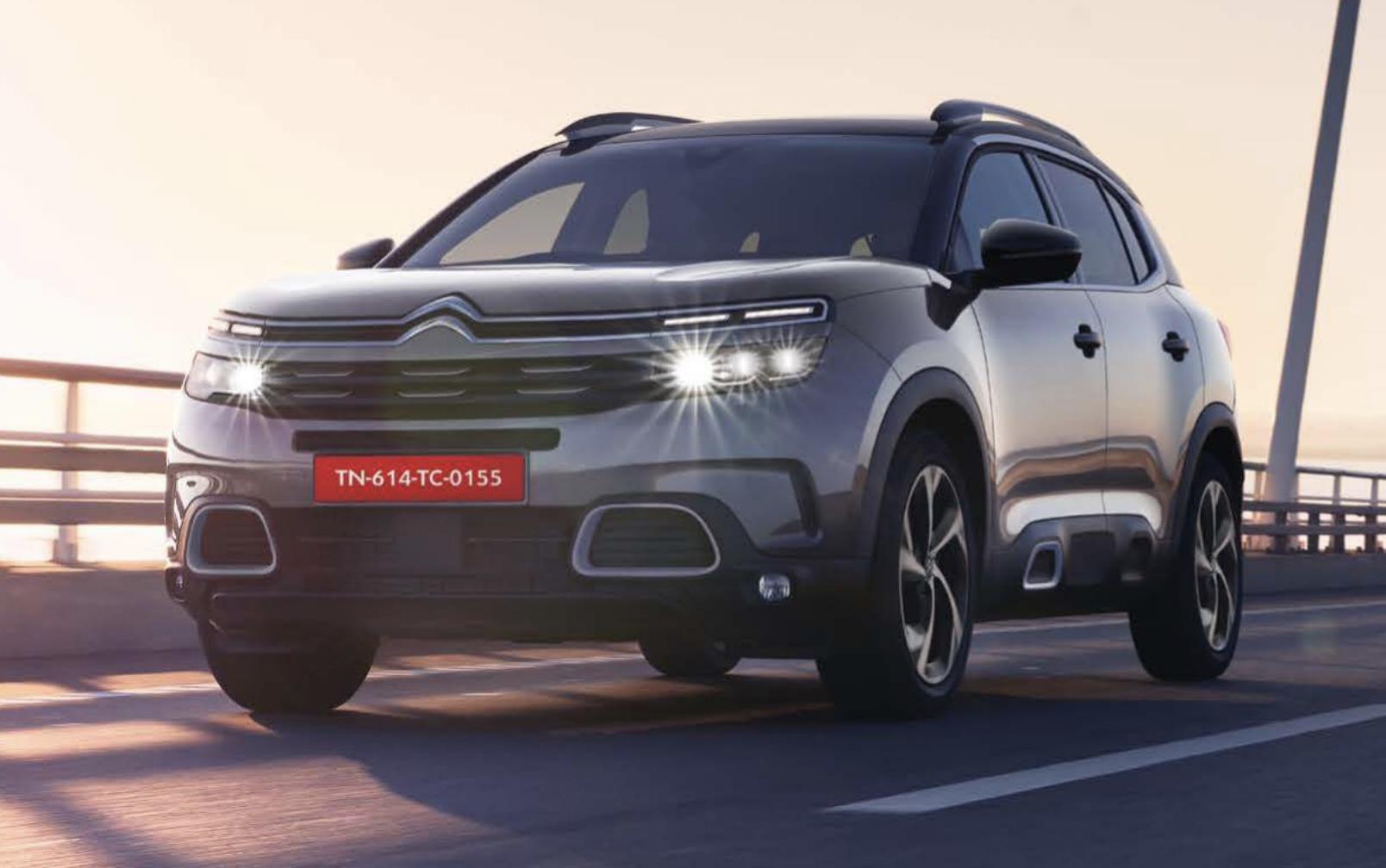 Citroen c5 aircross рестайлинг