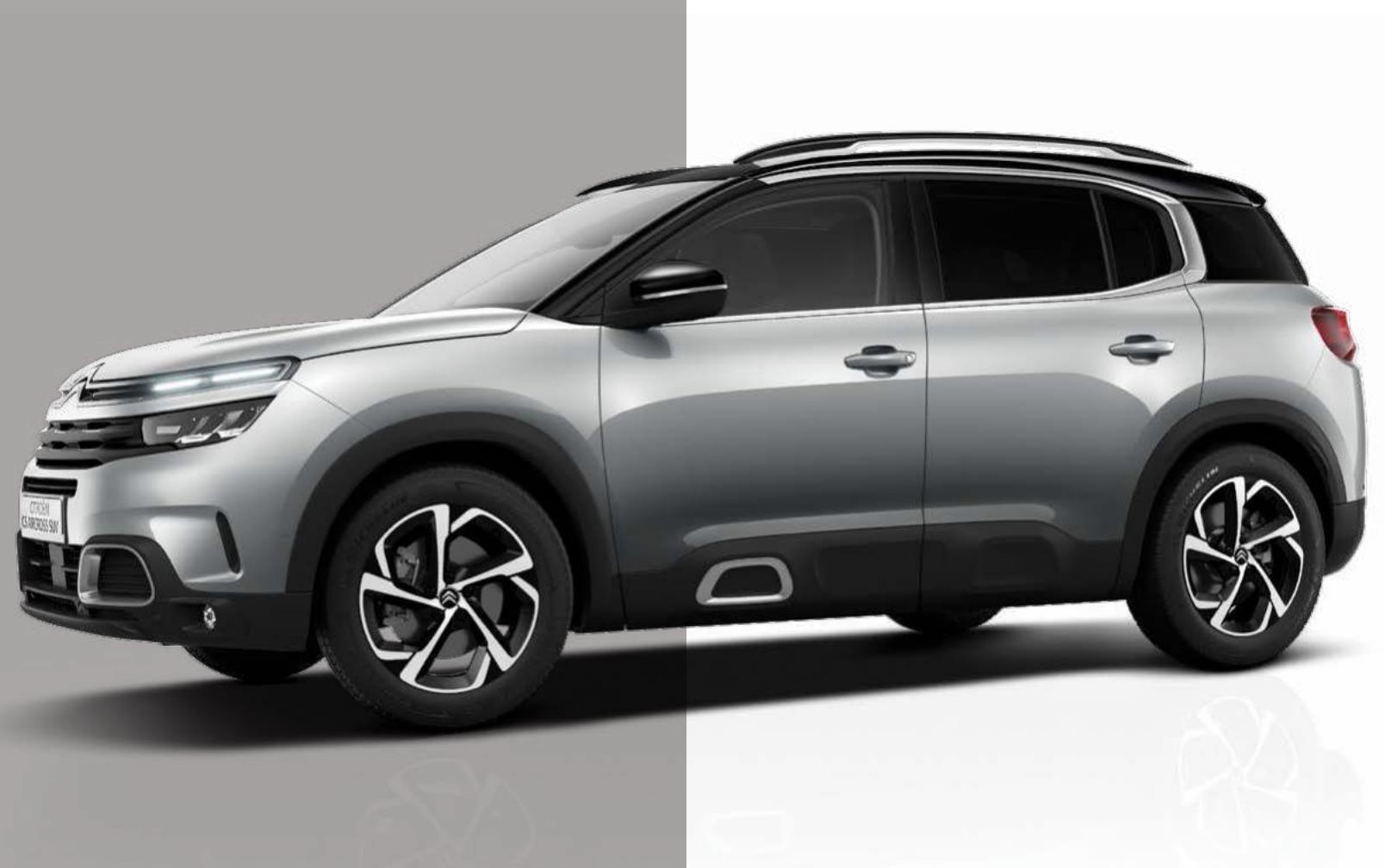 Citroen c5 aircross рестайлинг