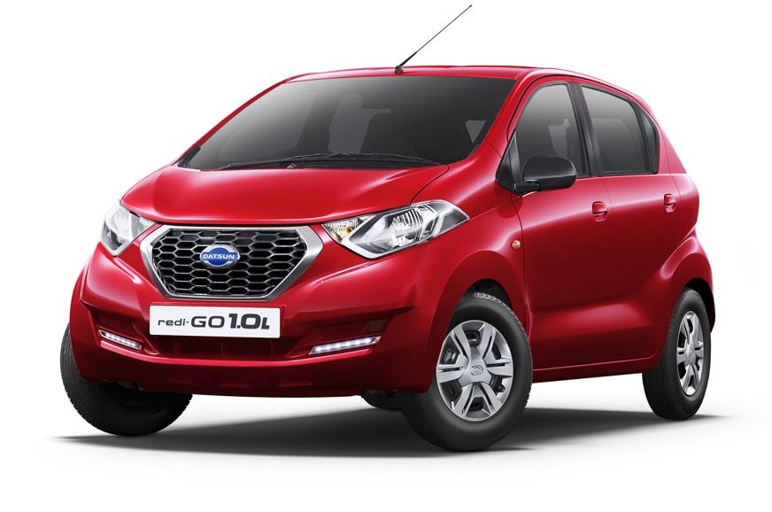 2019 Datsun redi-GO 1.0 Petrol Automatic S Specs & Price in India