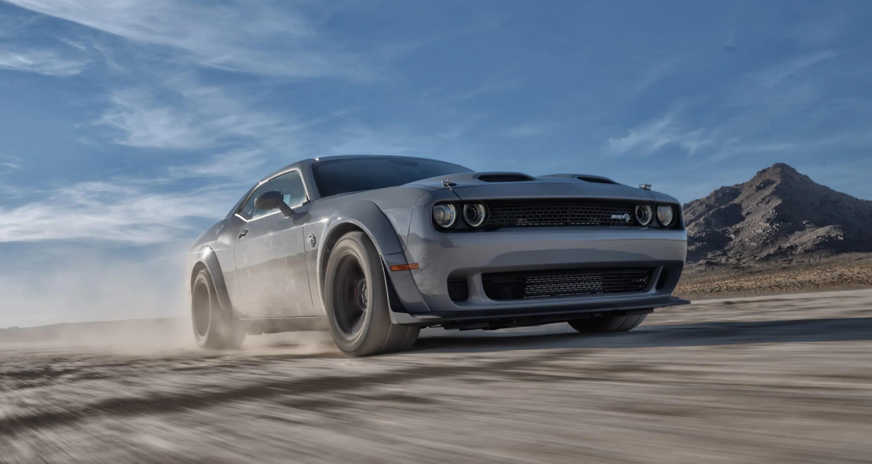 2023 Dodge Challenger SRT HELLCAT Specifications & Expected Price in India