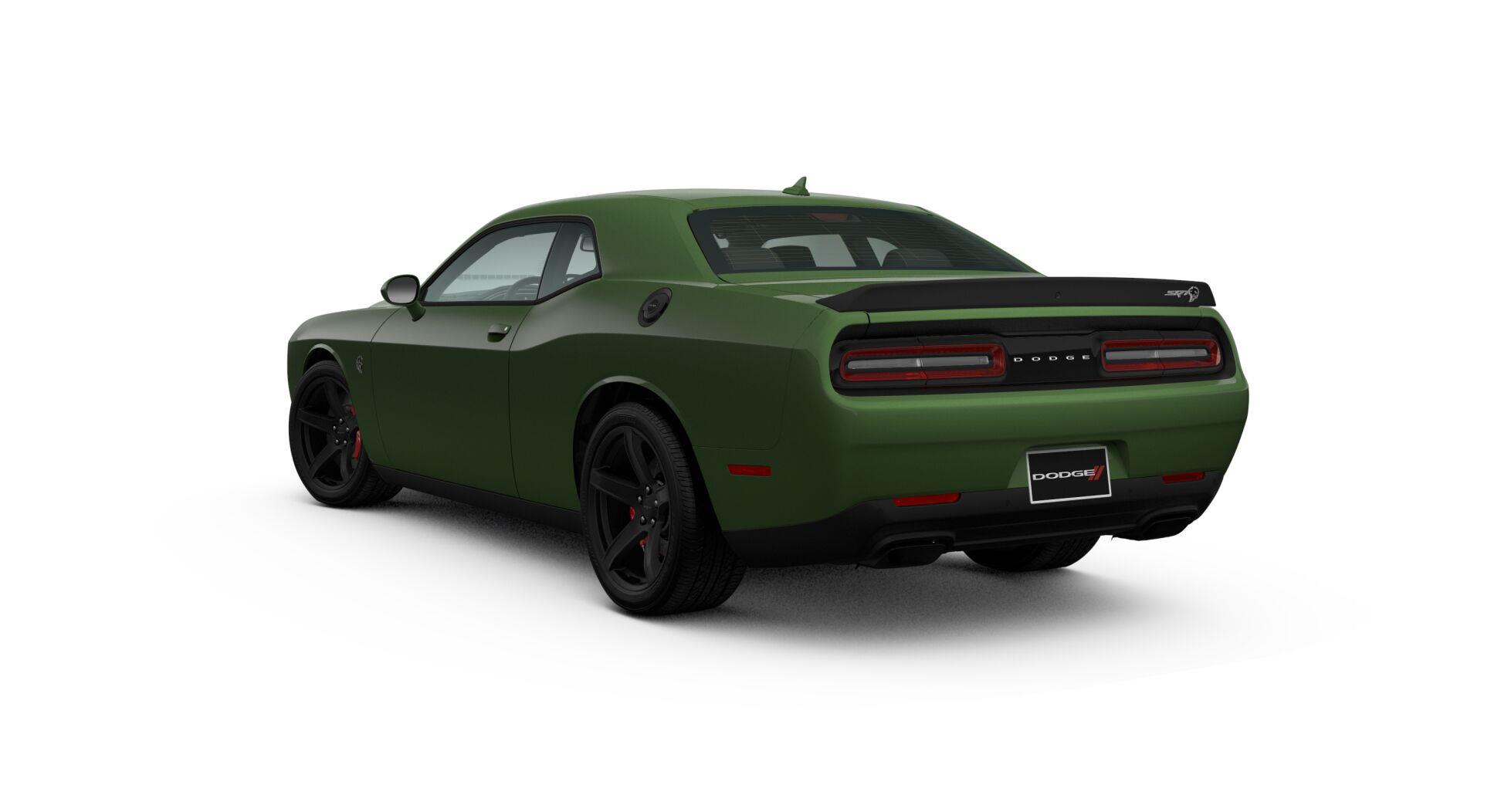 2023 Dodge Challenger SRT HELLCAT Specifications & Expected Price in India