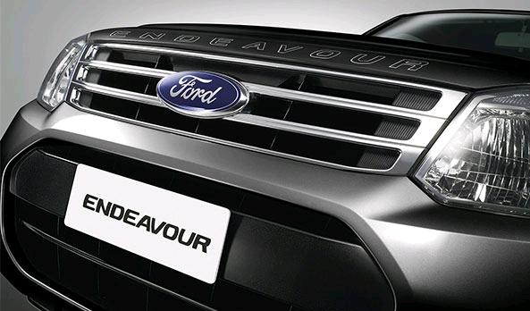 ford endeavour diecast model