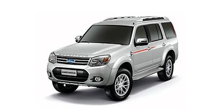 Ford endeavour diesel mileage india