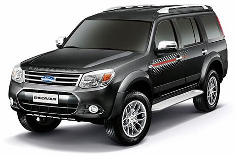 Ford endeavour on road price in delhi