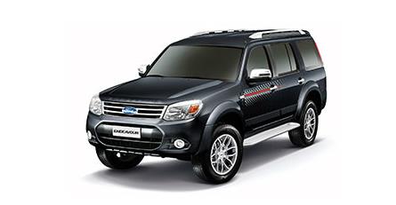 Ford endeavour diesel mileage india #8