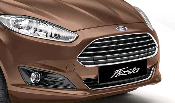 Ford fiesta front grille price #2