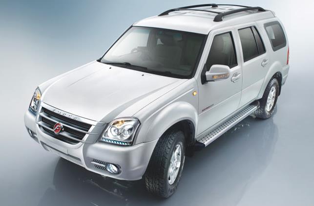 Force Force One SUV LX 4x4 Specs & Price in India