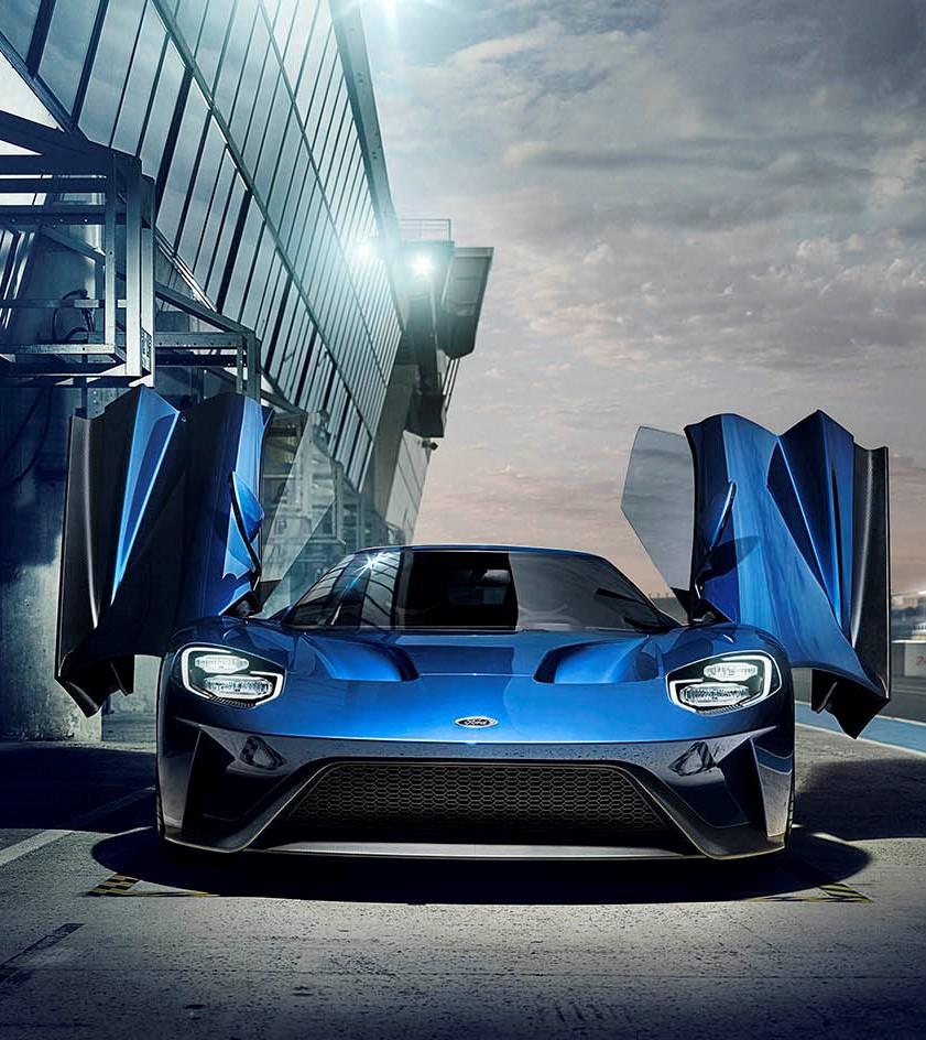 Ford Gt Supercar Price In India