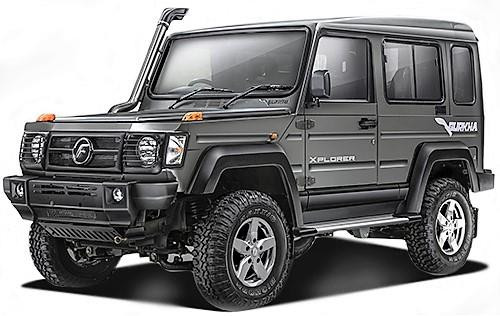 Force Motors Gurkha 2017 Price Specs Review Pics Mileage In India