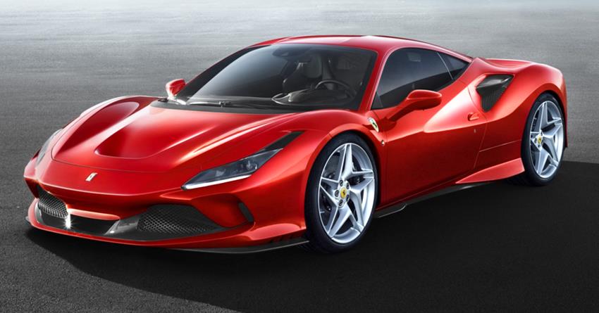 Ferrari f8 price