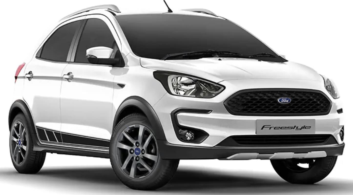 2021 Ford Freestyle Titanium Plus Price, Top Speed & Mileage in India