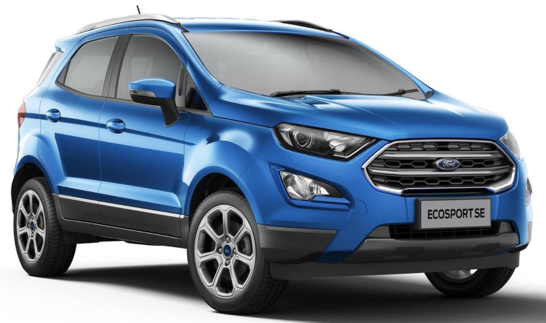 Ford EcoSport Diesel SE Specs & Price in India