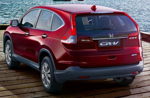 Honda CR-V 2.0L 2WD AT Price, Specs, Review, Pics & Mileage in India