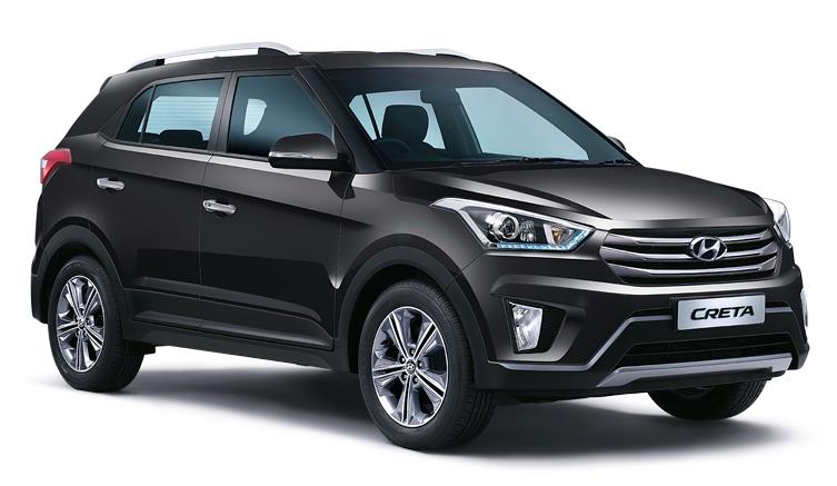 Hyundai creta 2017 года