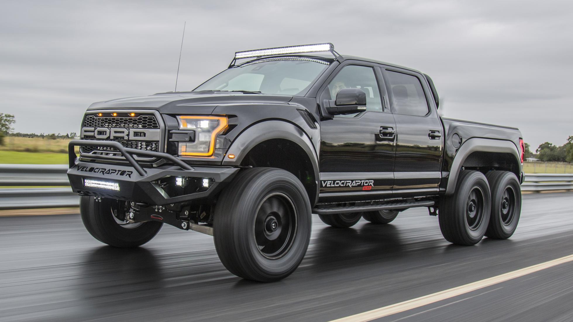 Hennessey VelociRaptor Price, Specs, Review, Pics & Mileage in India