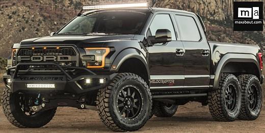 Ford raptor 6х6