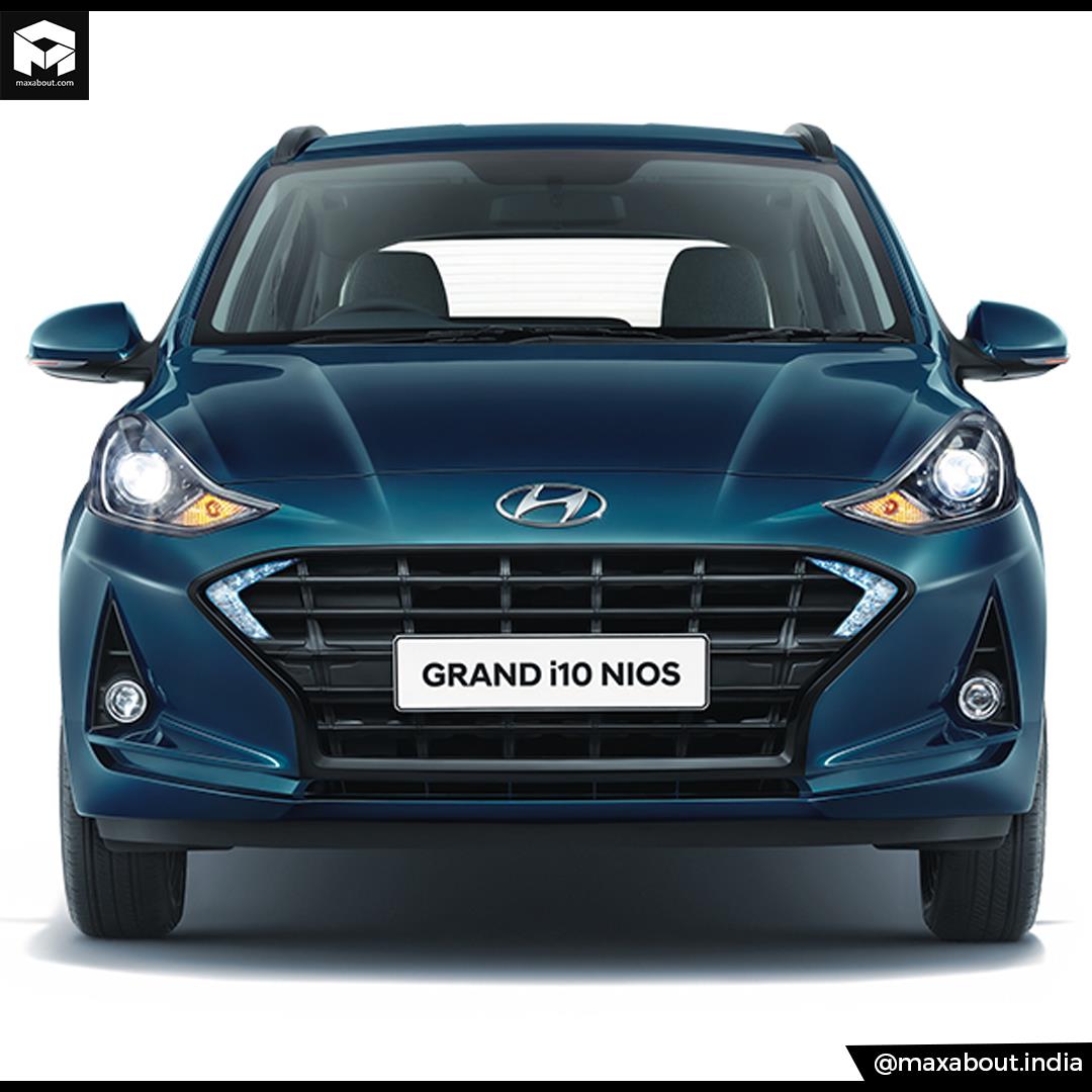 Hyundai Grand i10 Nios Diesel Sportz AMT BS6 Price, Specs, Photos