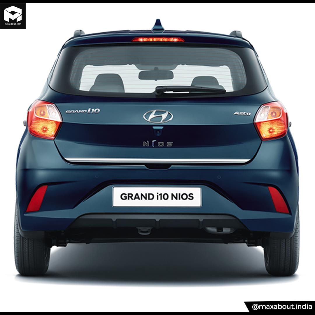 Hyundai Grand i10 Nios Diesel Sportz AMT BS6 Price, Specs, Photos ...