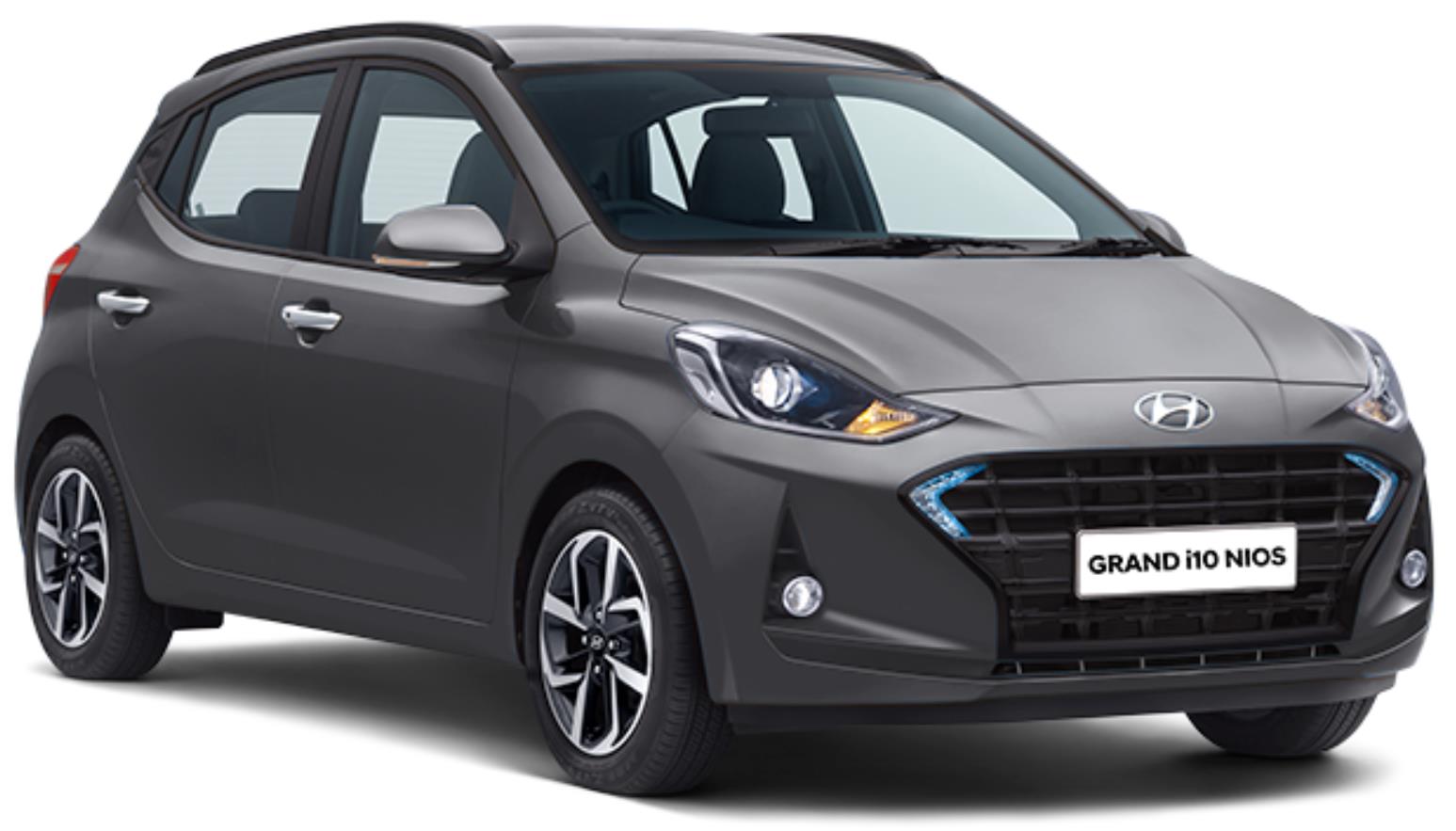 Hyundai Grand i10 Nios Diesel Sportz AMT BS6 Price, Specs, Photos ...