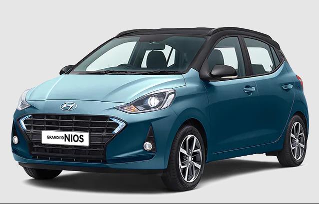 Hyundai Grand i10 Nios Sportz Turbo Dual Tone Specs & Price in India