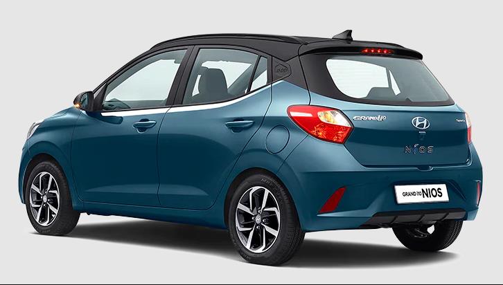 Hyundai Grand I10 Nios Sportz Turbo Dual Tone Specs & Price In India