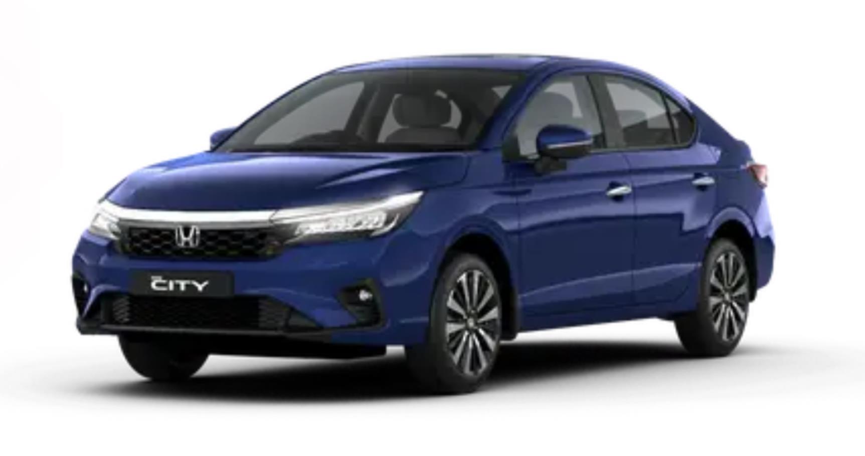 2023 Honda City ZX 5th Gen Price, Specs, Top Speed & Mileage in India