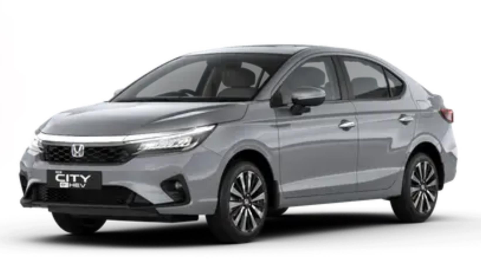 Honda City Hybrid eHEV Price, Specs, Top Speed & Mileage in India (New