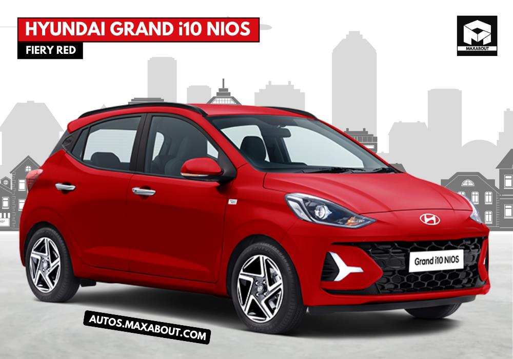 Hyundai Grand I10 Sportz Petrol Price In India Hyundai Grand i10 Nios Sportz Price, Specs, Top Speed & Mileage in India