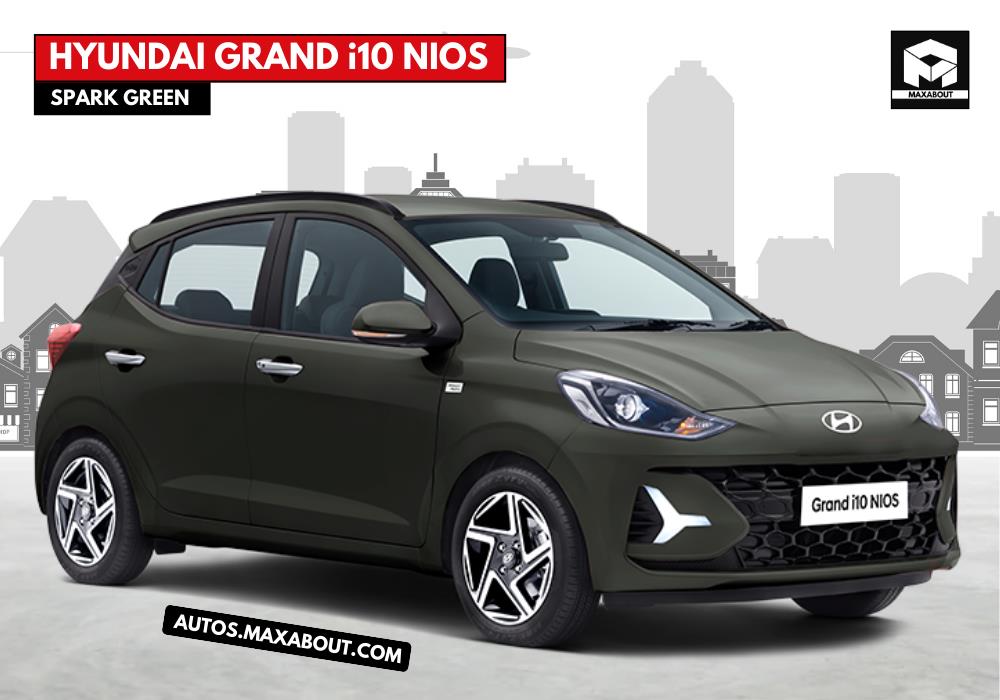 Hyundai Grand i10 Nios Sportz CNG Price, Specs, Top Speed & Mileage in