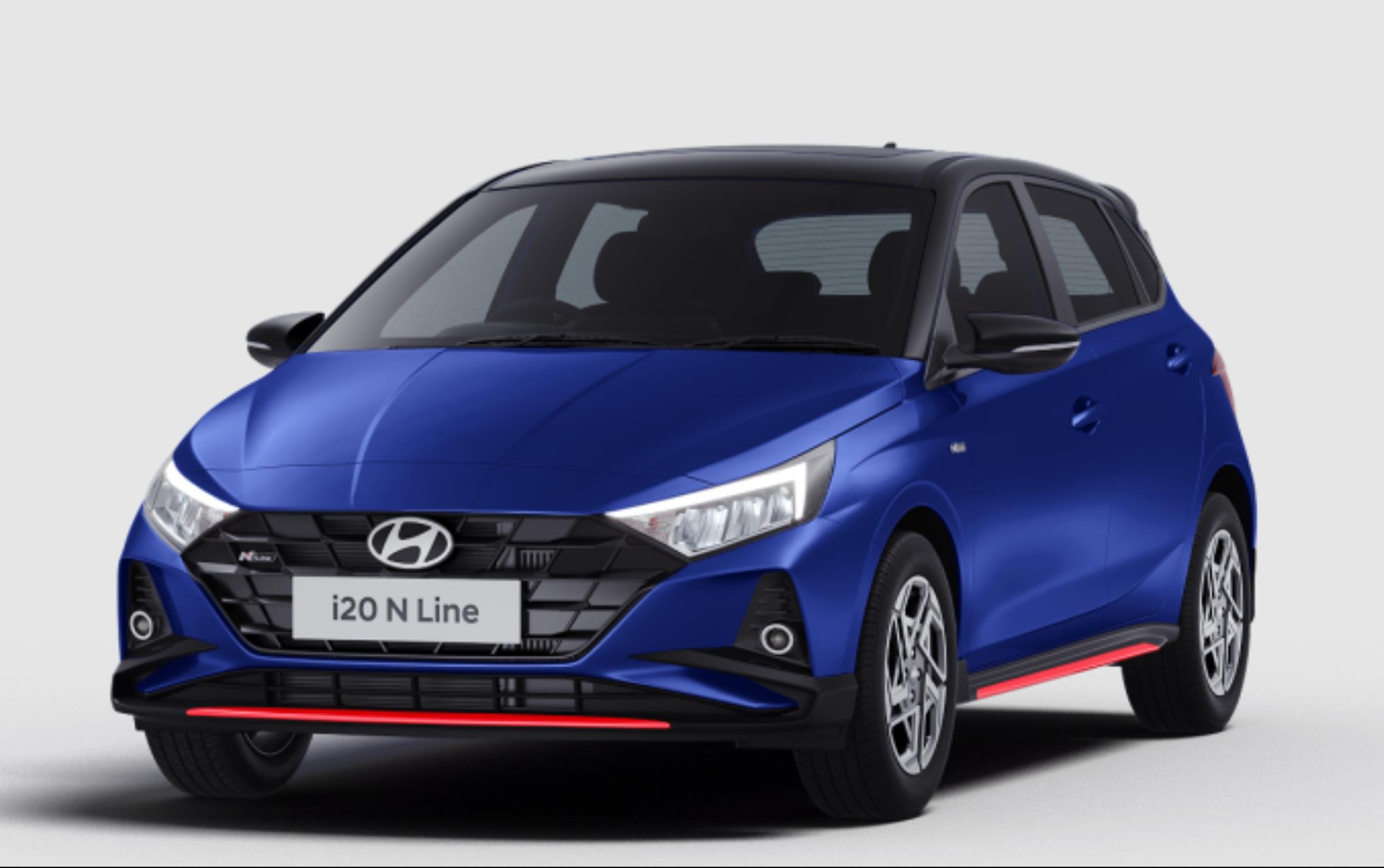 Hyundai i20 N Line N6 DCT Dual Tone Price, Specs, Top Speed & Mileage ...