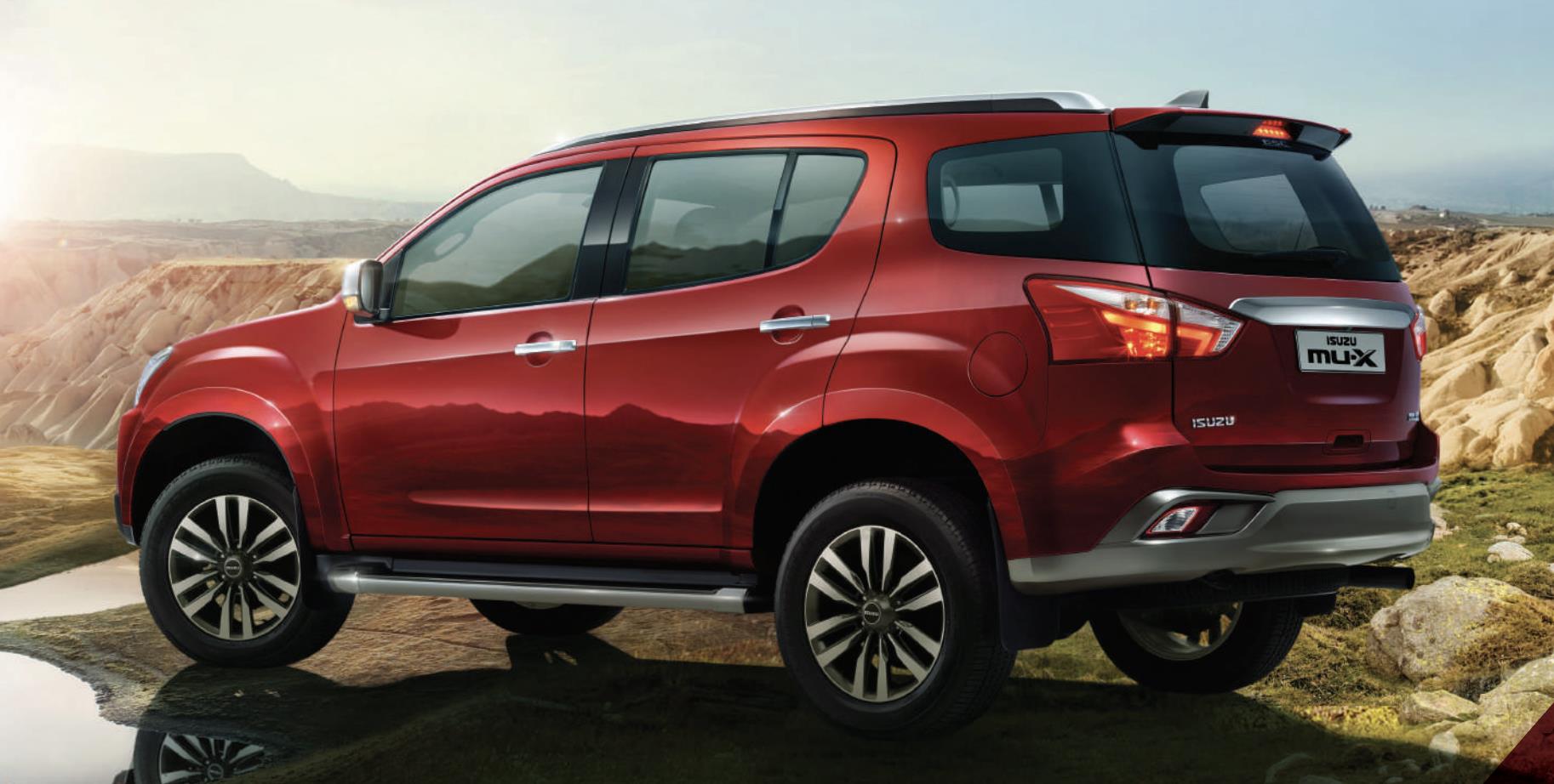 Isuzu Mu X Price In India Mileage Images Specs Features Models | My XXX ...