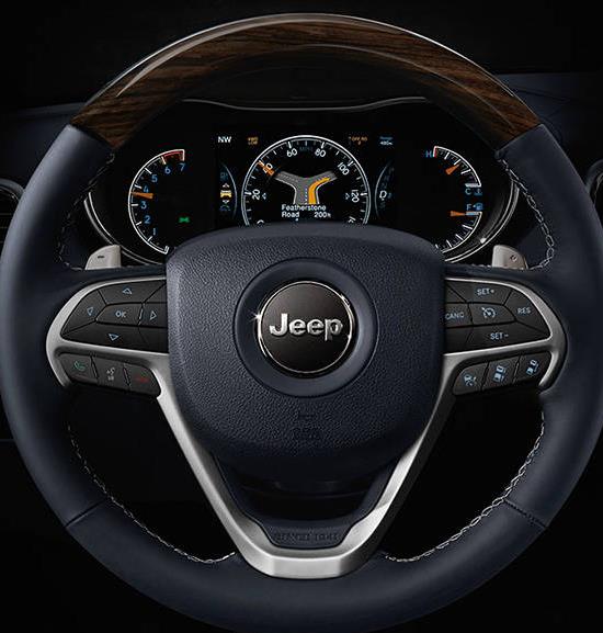 jeep grand cherokee steering wheel controls