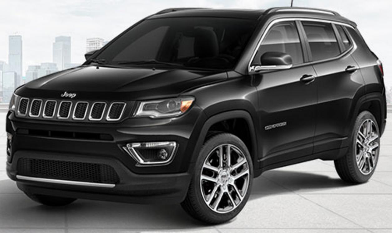 2019 Jeep Compass Diesel Limited 4x4 Specs & Price in India
