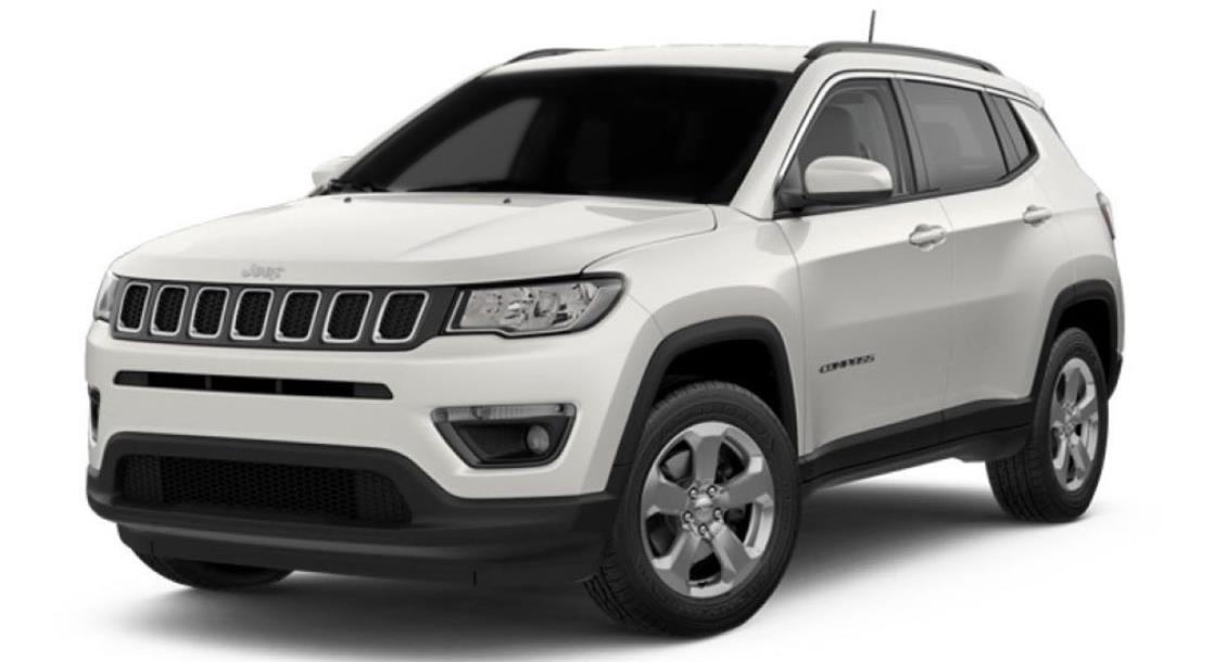 2020 Jeep Compass Longitude Plus Automatic Specs & Price in India