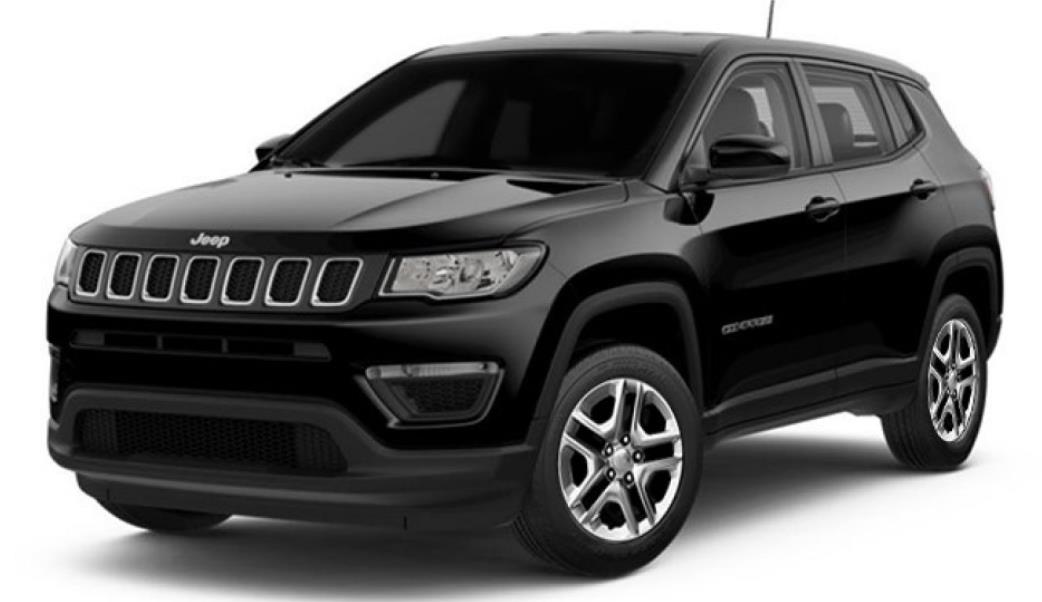 2020 Jeep Compass Diesel Sport Plus Specs & Price in India